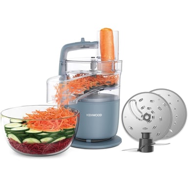 Robot Multifunzione Kenwood MultiPro Go FDP22.140GY 650 W Blu Grigio