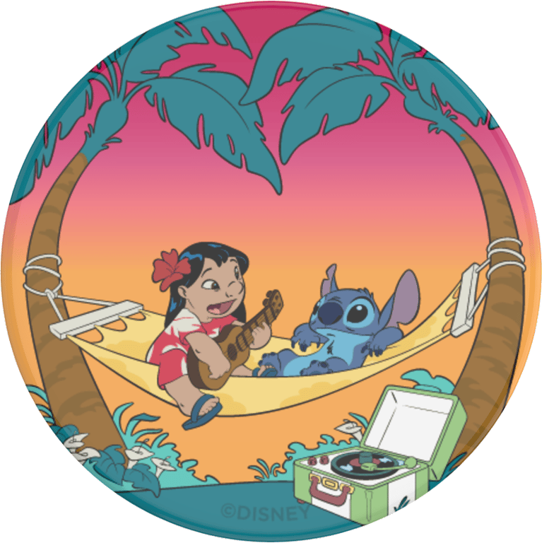 PopSockets Grip STUCK ON YOU colourful