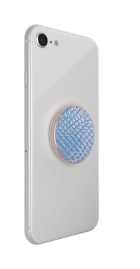 PopSockets PopGrip, serpiente iridiscente