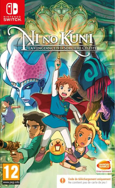 BANDAI NAMCO Entertainment Código para descargar - Ni no Kuni: La Venganza de la Bruja Celestial