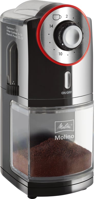 Melitta Molino Noir/Rouge - Neuf