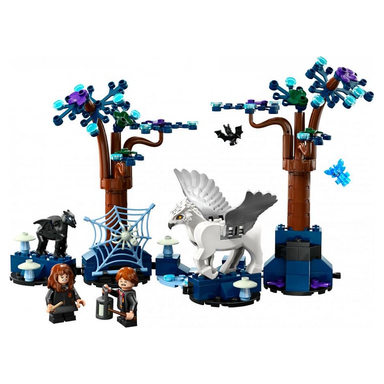 LEGO Harry Potter 76432 La Forêt interdite : les créatures magiques - vue 4