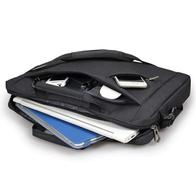 Port Designs 135071 Bolsa para portátil 35,6 cm (14'') Messenger Bag Negro
