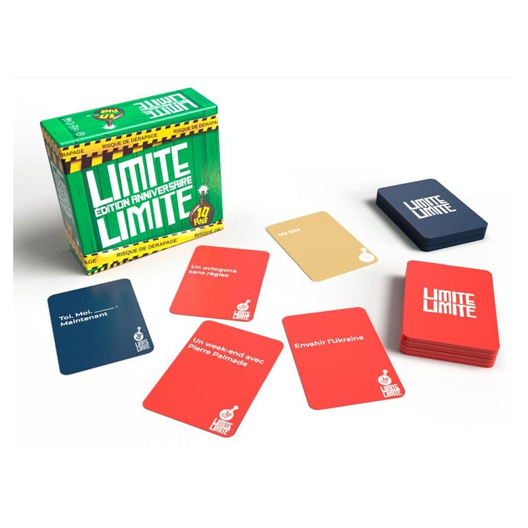 Jeu d’ambiance 505 Games Limite Limite Anniversaire - vue 3
