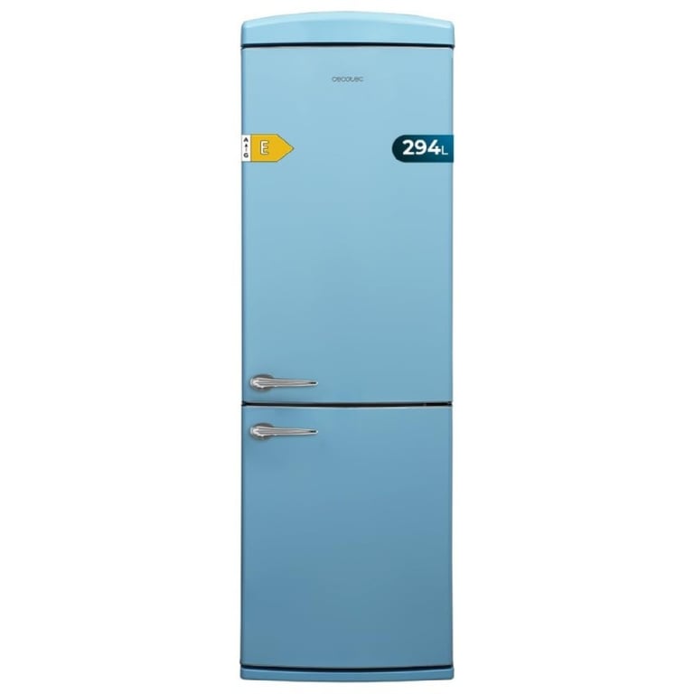 Réfrigérateur Rétro Cecotec Bolero CoolMarket 2D Origin 215 – 215 L, Classe E - vue 3