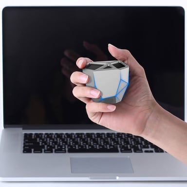 Enceinte Bluetooth Geo Speaker Argent