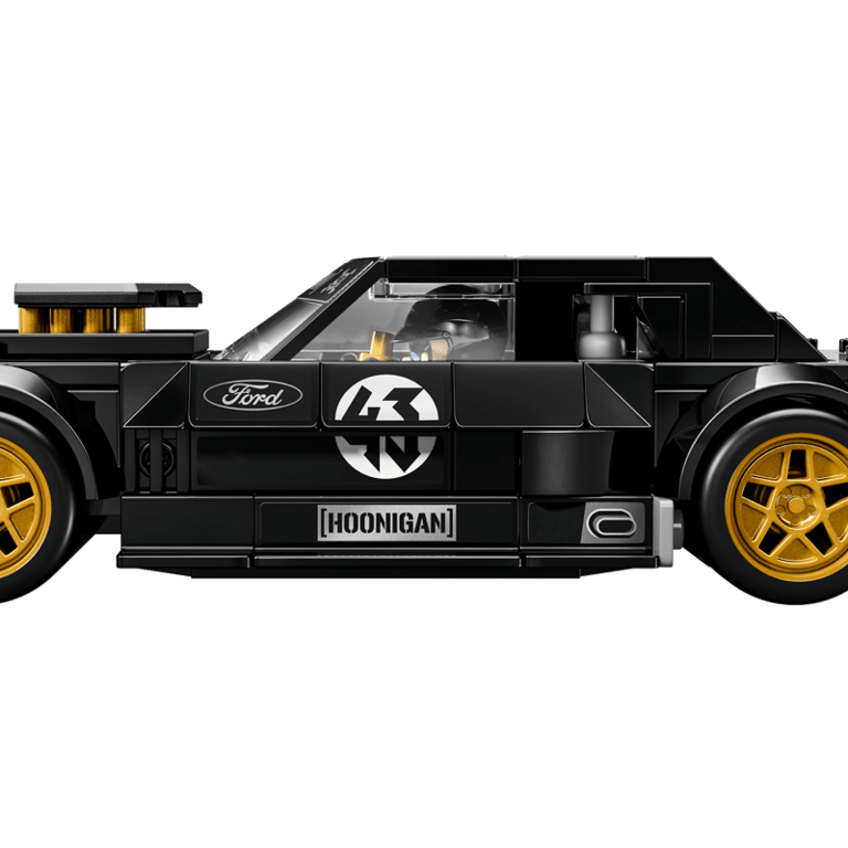 LEGO Speed Champions La Ford Mustang Hoonicorn V1 de 1965 77262 - vue 5