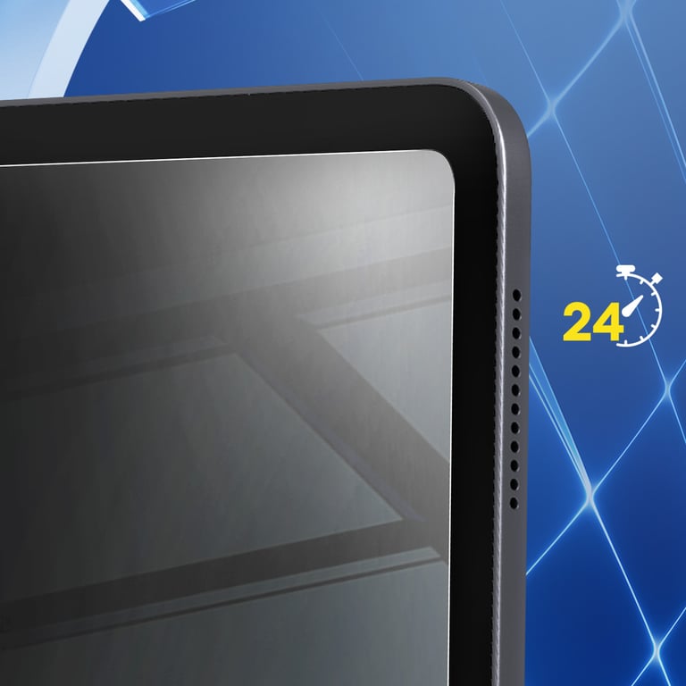 Protection Écran pour Apple iPad 8 2020 en Hydrogel Antichoc Neuf - vue 2
