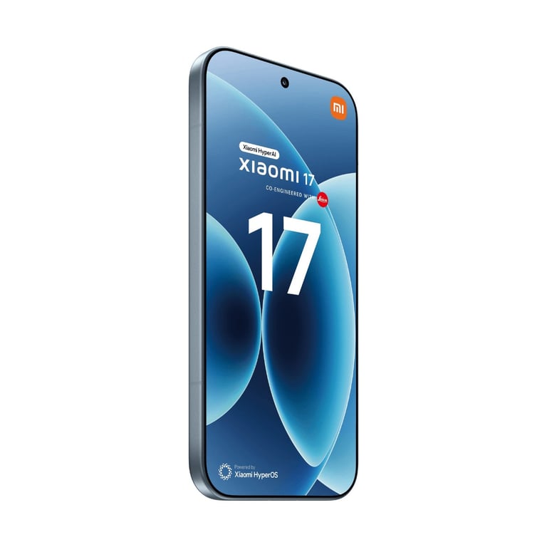 Xiaomi 17 256 Go Bleu - vue 3