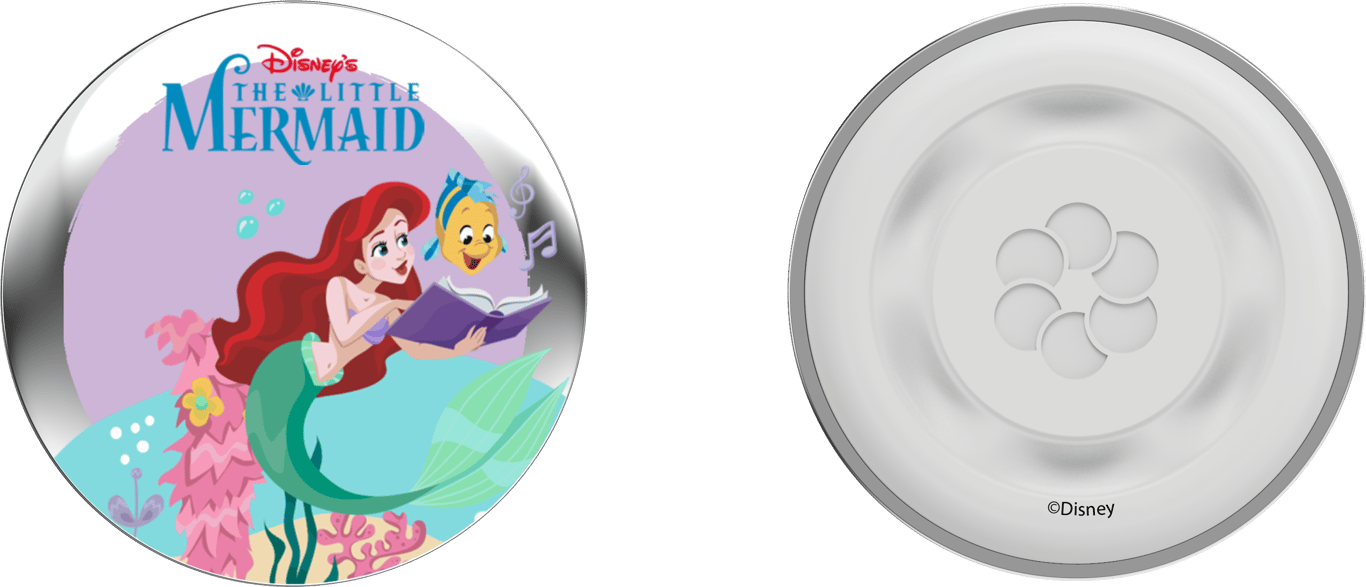 Disque Storyshields Disney Ariel