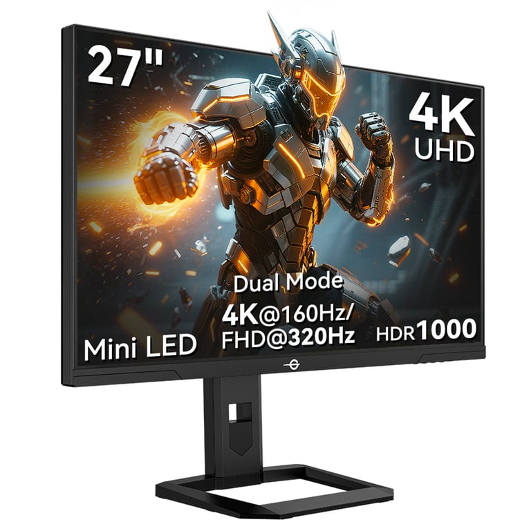 TITAN ARMY P275MV PLUS Moniteur Gaming 27 IPS UHD 160Hz / FHD 320Hz Mini LED 1152 Local Dimming Neuf - vue 3