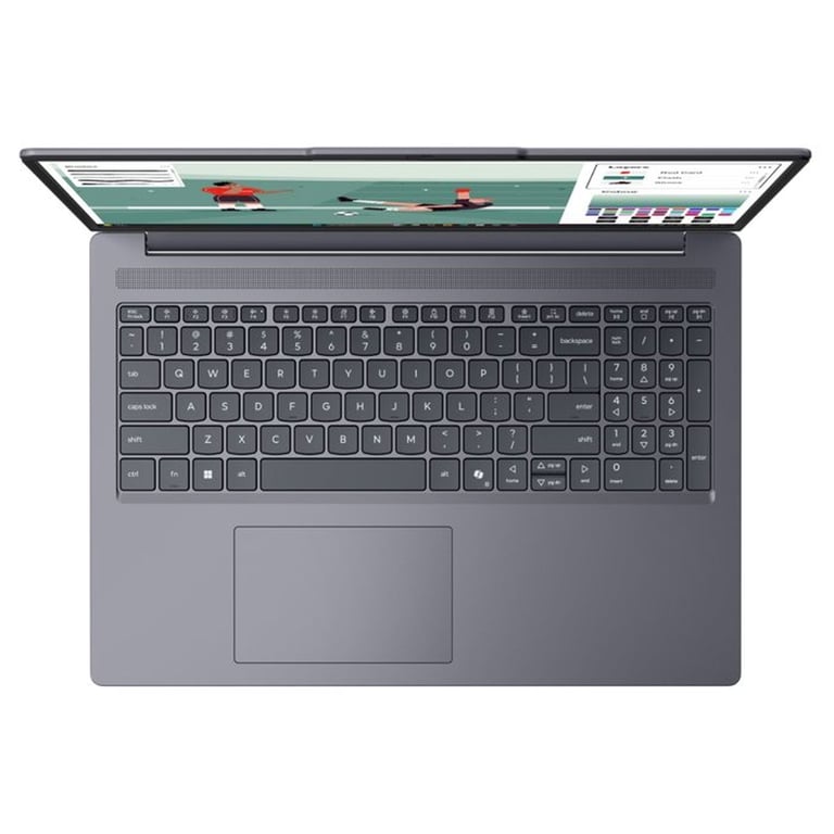 PC portable LENOVO IdeaPad Slim 3 16IPH11 Windows 11 16 WUXGA IPS Intel U5 322 RAM SSD AZERTY - vue 3