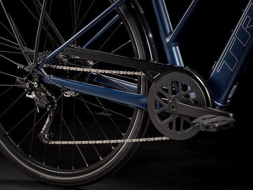 Trek Bikes FX+ 2 Stagger Azul Aluminio XL 17,8 kg Ión de litio