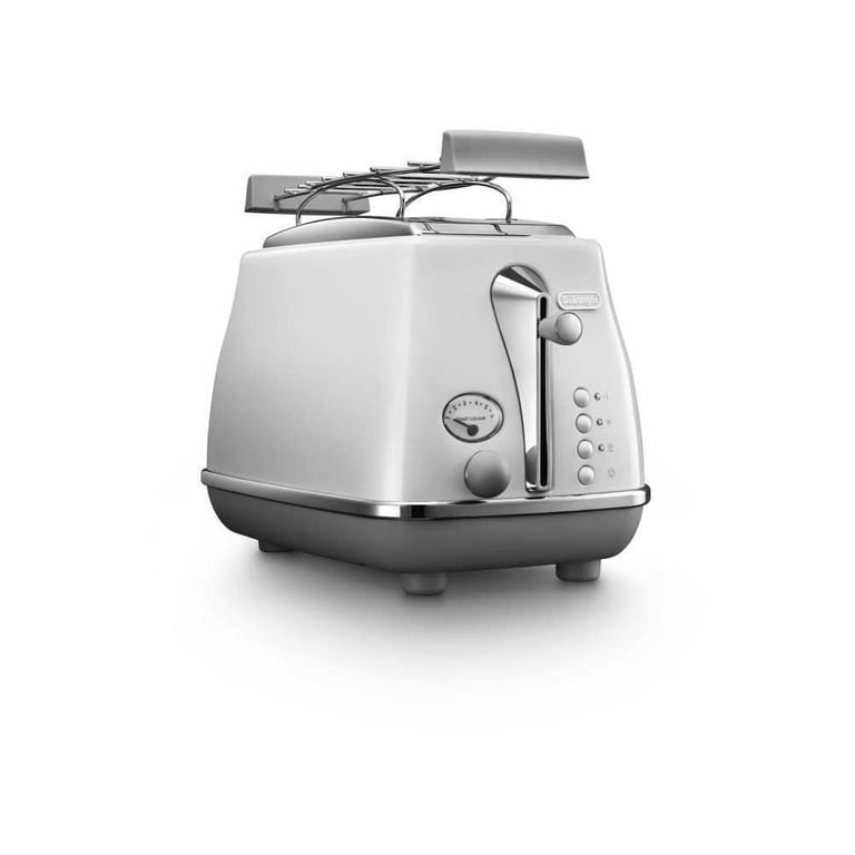 Grille-Pain De'Longhi CTOC2103.W – 900 W, 2 Fentes, 6 Niveaux de Brunissage - vue 9