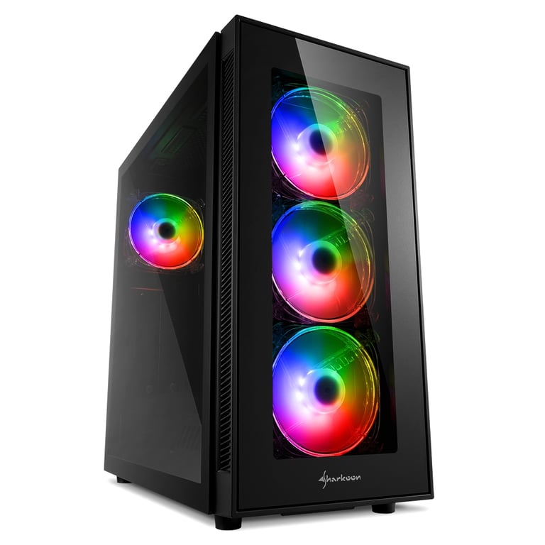 Sharkoon TG5 Pro RGB Midi Tower Neuf