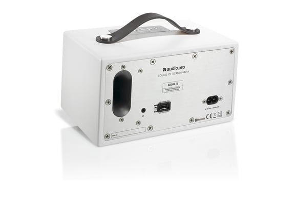 Altavoz inalámbrico Bluetooth Audio Pro ADDON T3+ Blanco