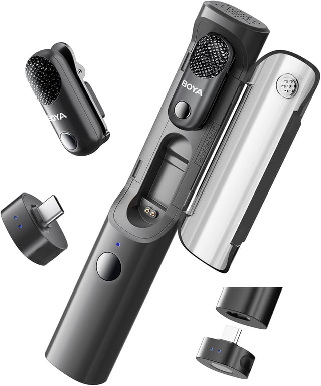 Boya Magic 05 - vue 3