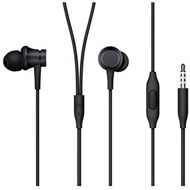 Xiaomi Mi In-Ear Headphones Basic Casque Avec fil Ecouteurs Appels/Musique Noir - Neuf Noir Reconditionné - vue 2