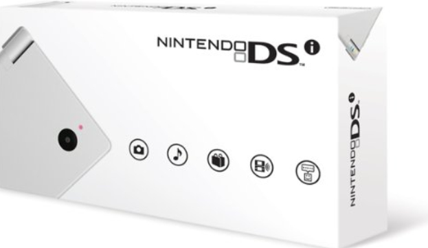 Console portable Nintendo DSi Jaune Écrans Dr. Kawashima’ Brain Training - vue 3