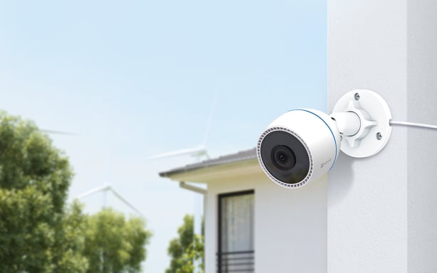 EZVIZ H3c Bala (forma) Cámara de seguridad IP Exterior 1920 x 1080 Pixeles Pared
