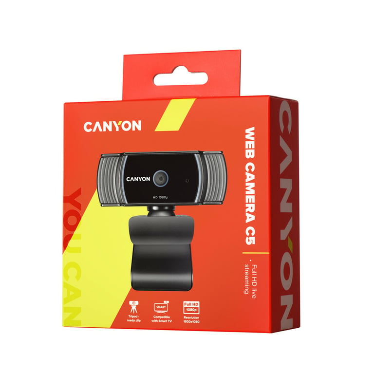 Webcam Canyon CNS-CWC5 – 2 MP, 1920 x 1080 pixels, USB - vue 2