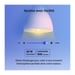 Ampoule Connectée WiFi Multicolore E27 2500K à 6500K 220V-240V 50/60 Hz Équivalent 60W 2.4 GHz IEEE 802.11b/g/n classe énergétique E