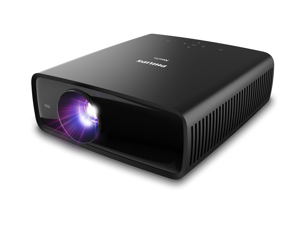 Philips NeoPix 520 NPX520 Projecteur LCD 350 lumens Full HD 1920 x 1080 16:9 sans fil 802.11ac - vue 3