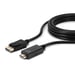 Lindy 36921 Cavo video e adattatore DisplayPort HDMI Tipo A da 1 m (Standard) Nero