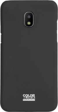 Coque rigide grise Colorblock pour Samsung Galaxy J3 J330 2017