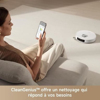 Dreame L10s Ultra Gen 2 0,3 L Blanco
