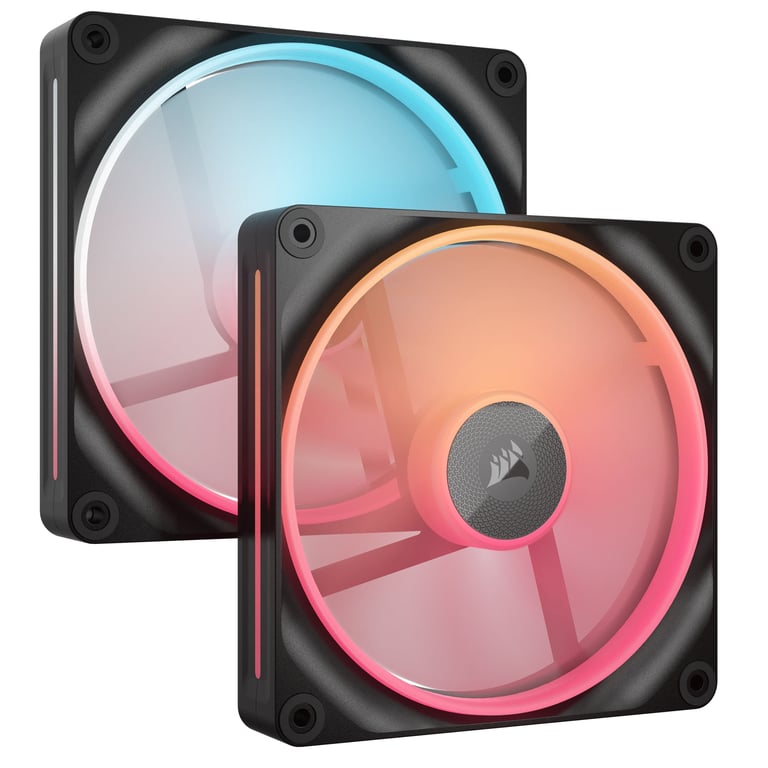 Corsair iCUE LINK LX140 R RGB Dual Pack