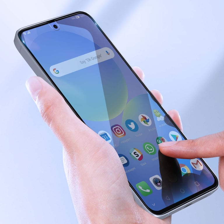 Samsung GP-TTA366AEBTW écran et protection arrière de téléphones portables Protection d'écran transparent 1 pièce(s) - Neuf
