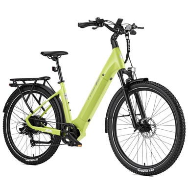 Bicicleta eléctrica TTGO Z3 con batería extraíble de 48 V y 15 Ah, frenos de disco hidráulicos