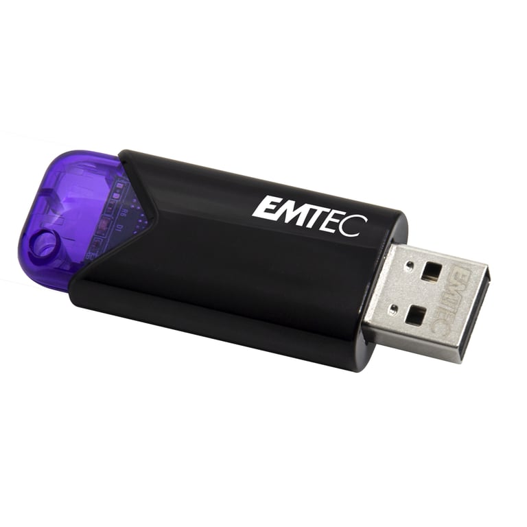 Emtec Click Easy lecteur USB flash USB Type A 3.2 Gen 1 3.1 Gen 1 Neuf - vue 5