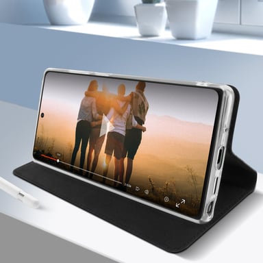 Altadif ALTFNOTE20BLK coque de protection pour téléphones portables 17 cm (6.7'') Folio Noir Samsung Galaxy Note 20