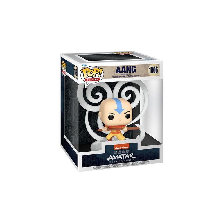 Funko Pop Deluxe ATLA S7 Aang - vue 4