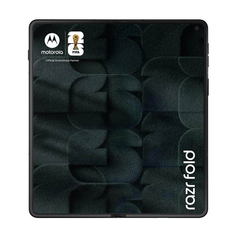 Razr Fold (5G) 512 Go, Noir FIFA World Cup 26 - Neuf