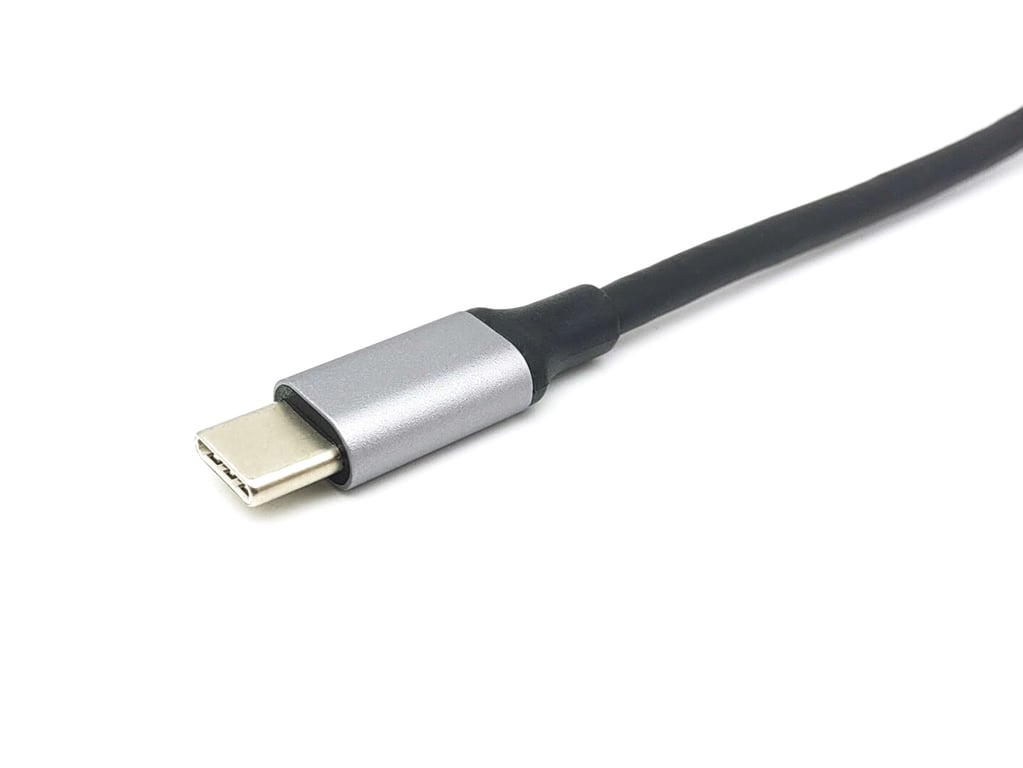 Equip Adaptateur multifonction USB C 5 en 1 HDMI VGA HD15 PD USB3.0 AUX Neuf - vue 3