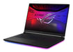 ASUS ROG Strix SCAR 18 G835LW-SA151W Laptop Intel Core Ultra 9 275HX da 45,7 cm (18'') WQXGA 64 GB DDR5-SDRAM 1 TB SSD NVIDIA GeForce RTX 5080 Wi-Fi 7 (802.11be) Windows 11 Home Nero