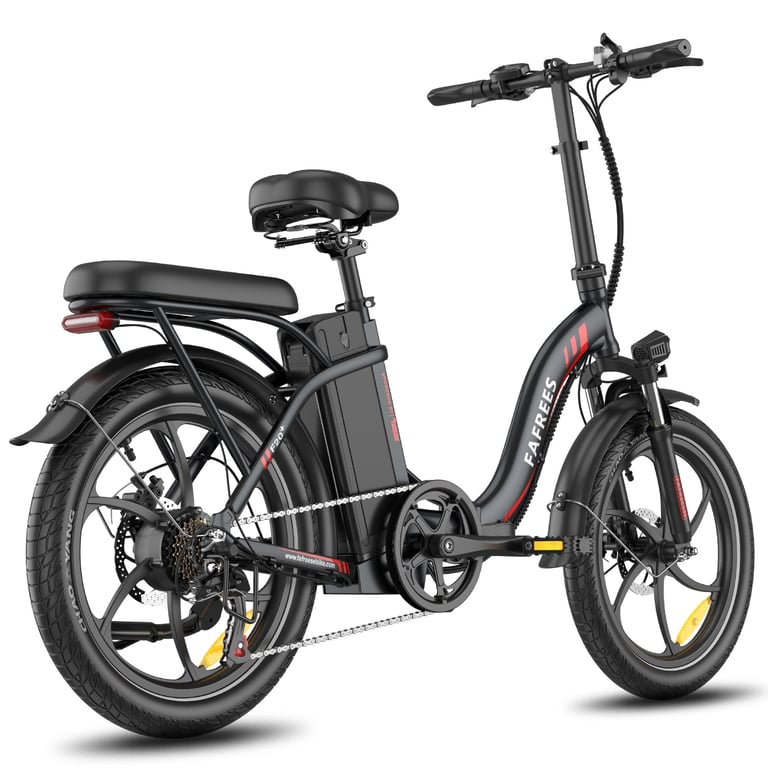 Vélo Électrique FAFREES F20+ Moteur Batterie 36V20Ah Pneus De 20 Pouces Frein à Disque Mécanique Neuf - vue 8