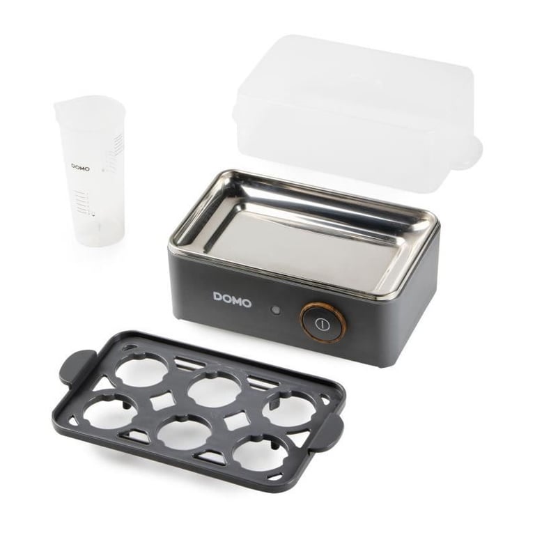 Cuiseur À Oeufs DOMO DO9283EK – 400W, Jusqu'à 6 Oeufs, Signal Sonore - vue 5