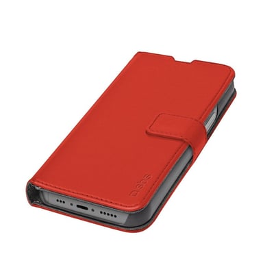 SBS TEBKWALIP1461R coque de protection pour téléphones portables 15,5 cm (6.1'') Étui avec portefeuille Rouge