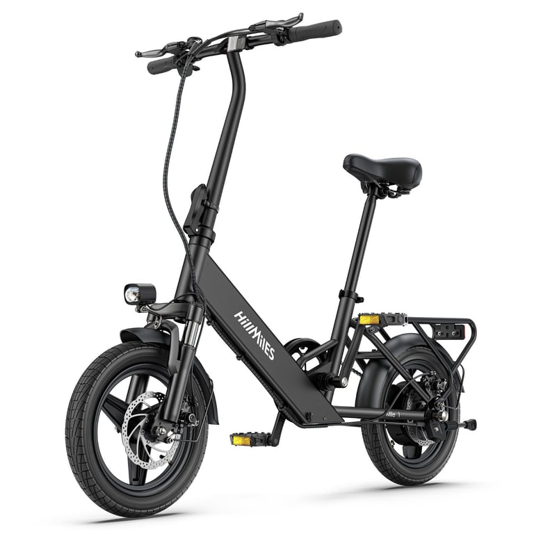 Vélo Électrique HillMiles Mile 1 Moteur Batterie 36V10.4AH Pneus De 14 Pouces Frein à Disque Mécanique Neuf - vue 5