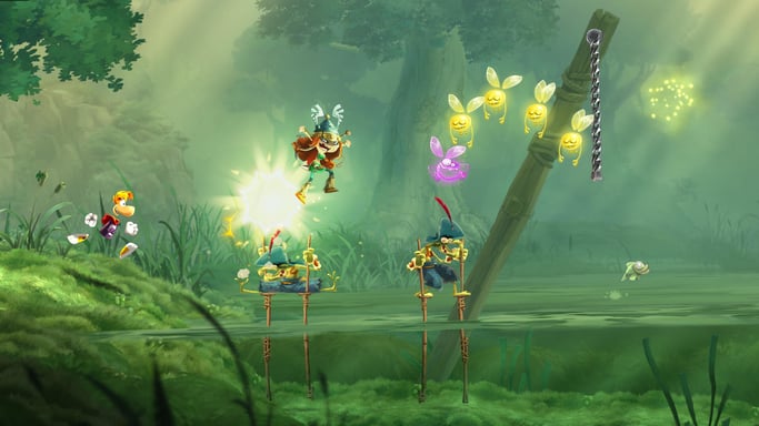 Juego Rayman Legends Definitive Edition Switch (Código de descarga)
