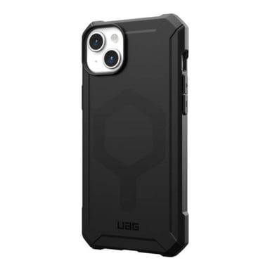 Coque Arrière pour iPhone 15 Plus Essential Armor Magsafe Noir