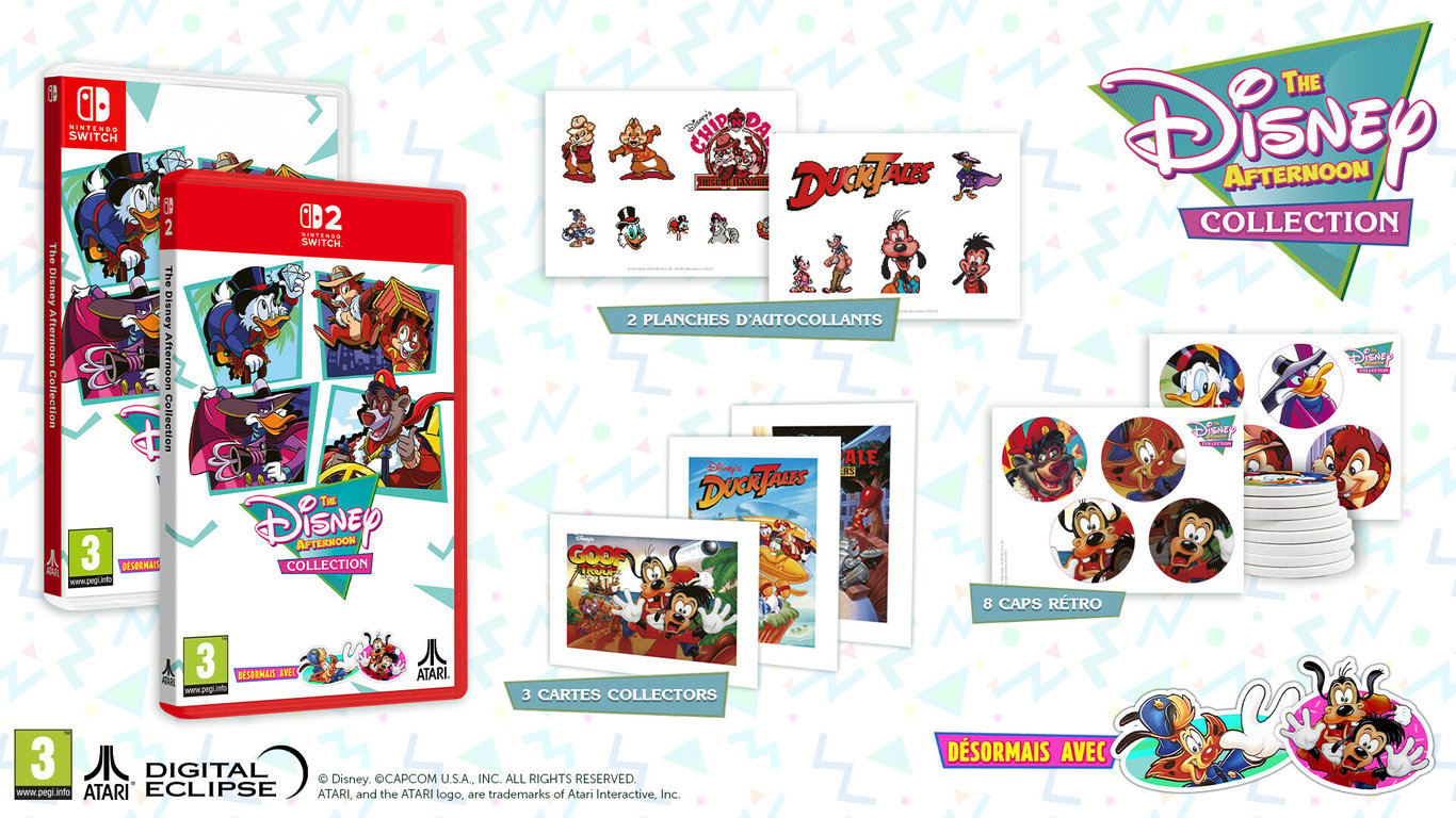 Atari The Disney Afternoon Collection - Neuf
