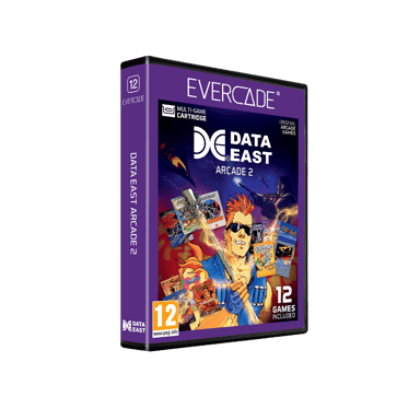 Blaze Evercade - Evercade Data East Arcade 2 - Cartucho n°12