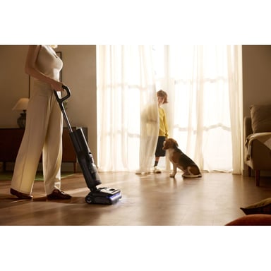 F25 ULTRA - Aspirateur Balai Laveur, 22000 Pa, 60 min, 1000 ml - Noir