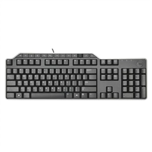 DELL KB-522 USB Teclado QWERTY Francés Negro