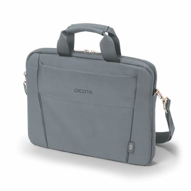 DICOTA Eco Slim Case BASE 35,8 cm (14.1'') Maletín Gris